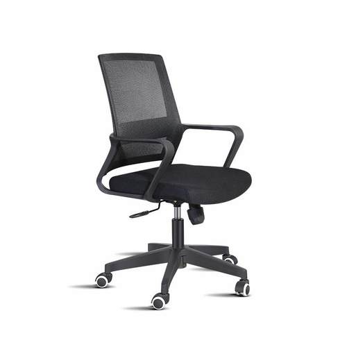 办公椅舒适久坐家用电脑椅护腰网布职员会议室椅企业员工椅子