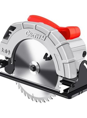 多功锯能电圆木圆电锯工家用台锯盘锯手提据专用锯倒6947装切割机