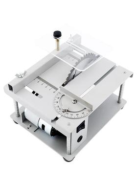 微型家78682密台精锯迷你电锯小型用锯便台携式木工推台锯多功能