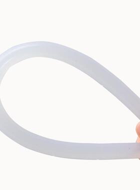 熔胶透工厂直销热20号kg整箱胶条包邮DS-qiang11MM大半明白色热熔