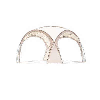 风四面通穹户外天幕多人顶露营遮天QD001阳银胶大帐篷凉棚防雨幕