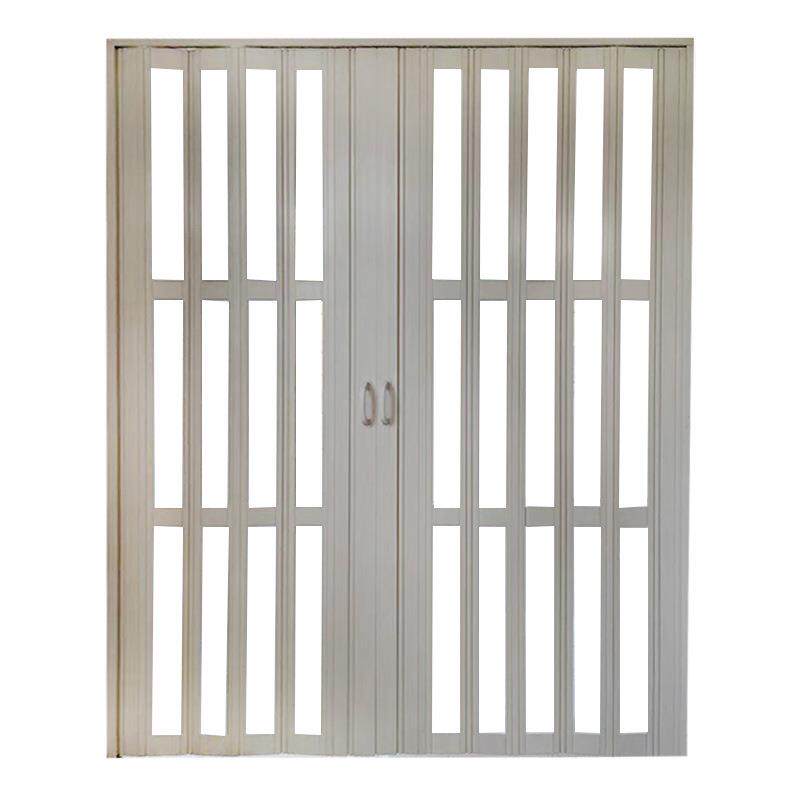 pvc折叠门开放式厨房隐形推拉门开通燃气临时卫生间隔断门商铺门