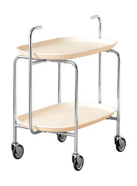 北欧中可移动边几小型用奶油古风小推车客户厅沙发家角11518几网