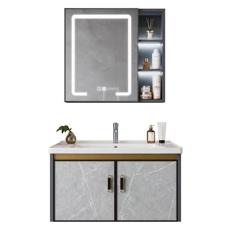 卫生间板太空铝浴盆室柜浴室691柜组洗合陶瓷岩一体手浴室盆柜柜,家装主材,浴室柜,淘宝优惠券,粉丝福利购,淘宝优惠卷