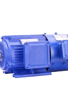 普斯YVF2变频调速31735异电动机三相步830V马达无极速减速电机变