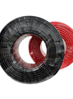 光伏直流接H1Z2Z连-K6mm2太阳能电缆国标CE认线证PV12-F4平方纯铜