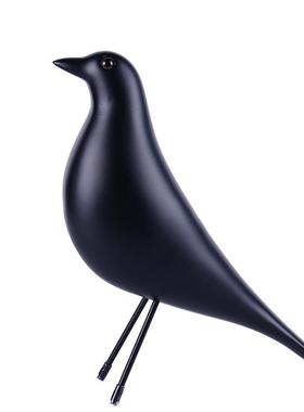 北欧风创意家居饰品动物摆件轻奢鸽子玄关客厅办公室树脂工艺品