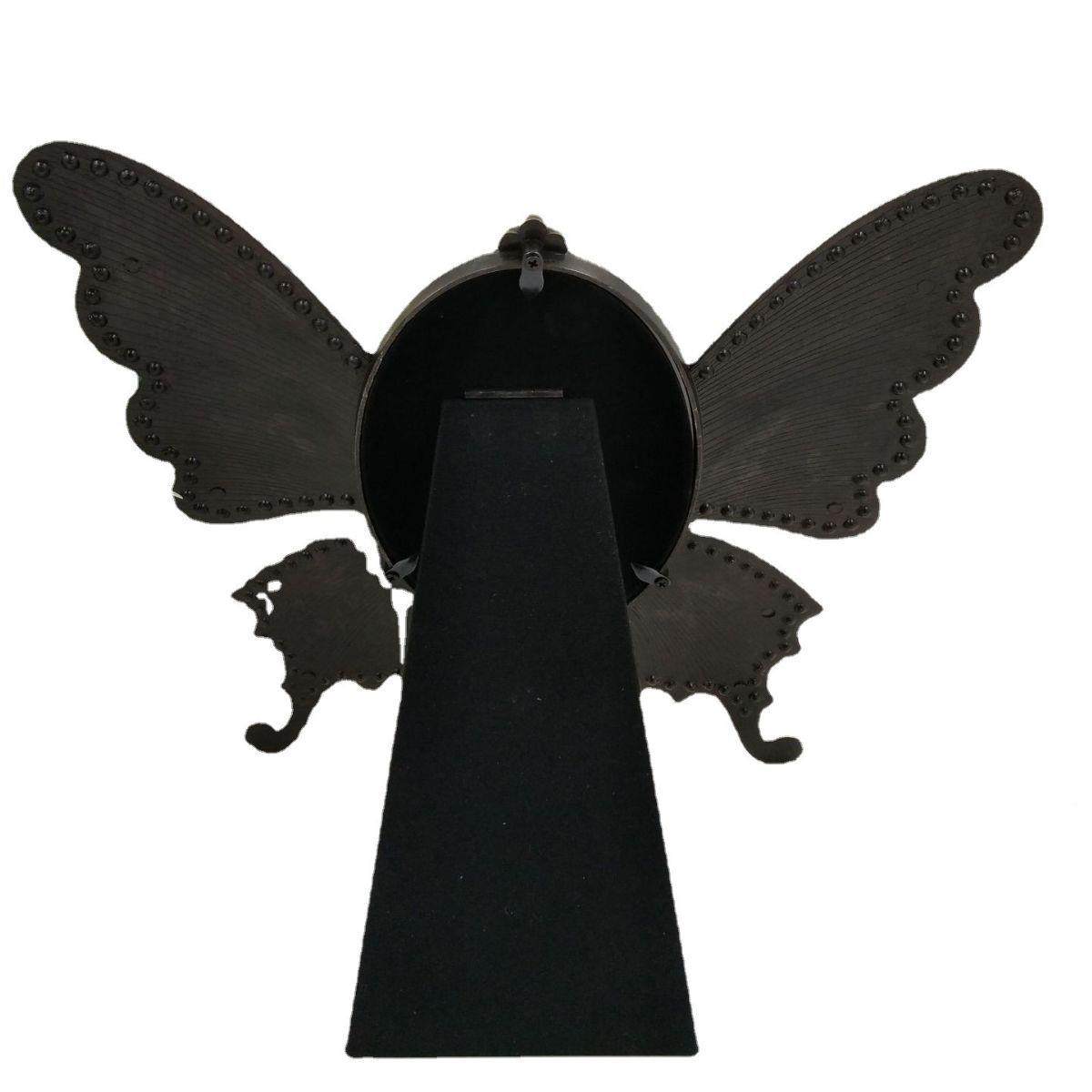 宝兰色镶蝴蝶金属4*6蝴蝶寸，*.5*5寸。2寸摆钻台相框,家居饰品,DIY亲子装饰画,淘宝优惠券,粉丝福利购,淘宝优惠卷