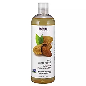 好货Now Solutions Sweet Almond Oil, 16-Ounce