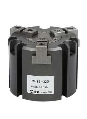 星辰气动手指气缸MHS3-10DHFZ2-16D20D25D32D40D/40/50/63/80气爪