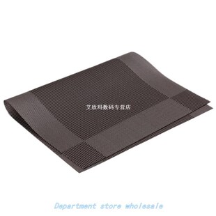 极速Placemat Mat Bowl Pad Table Pads Dining PVC Fashion Disc