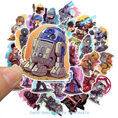 极速YC-011# 50/PCs PVC er No rePetitioN star wars Notebook