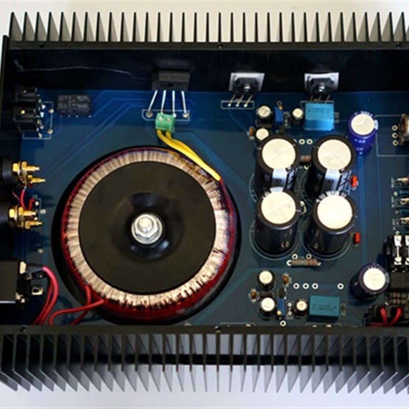 L1969青玉案元夕18W 1969纯甲类功放 功率放大器耳放一体机