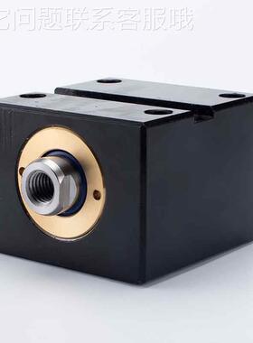 极速新款 薄型油CX-LA32卧式内牙JOB方形夹具模具油缸液压缸