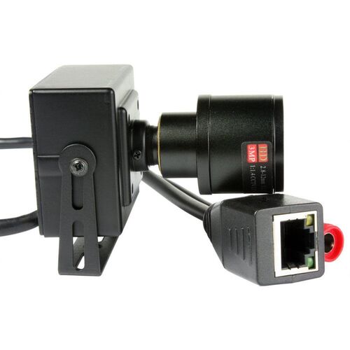 极速1.0MP 720P IP camera 2.8-12mm ZOOM lens Network Box Came