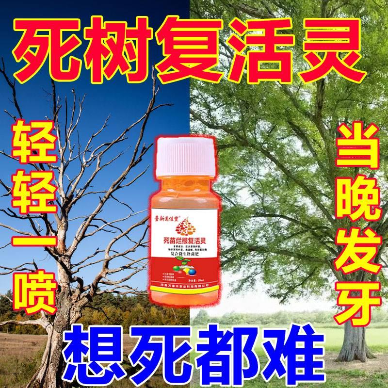 大树成活营养液死树复活生根液大树小苗营养液枯树烂根烂苗复活剂