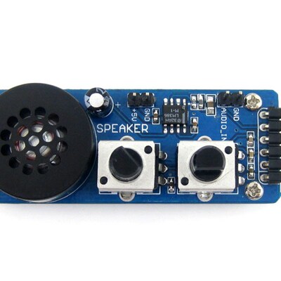 极速WaveShare LM386功放板 LM386模块 功放模块 模块 AD DA 测试