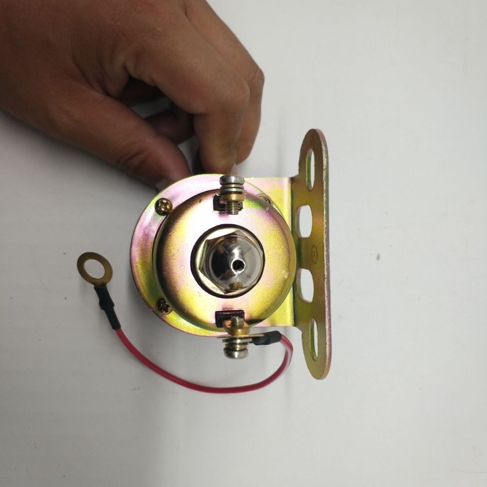 货车24v电磁气阀DF251DH261电磁气阀24伏 双桥双联电磁阀气动开关