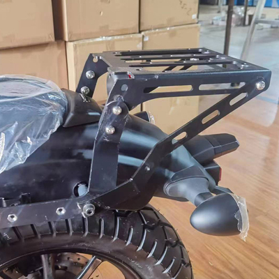 宗申赛科龙RA250S摩托车改装后货架靠背保险杠折叠靠背快拆边包