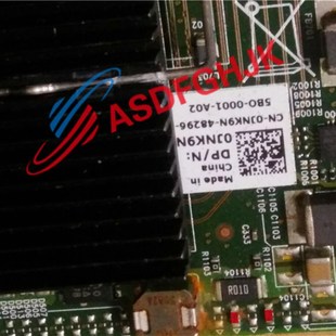 m630 m620 m430 刀片伺服器 0jnk9n 戴尔 10GB万兆网卡模块 jnk9n