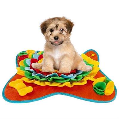 极速Pet Foraging Mat Pet SnuffleMat For Dogs Interactive Fee