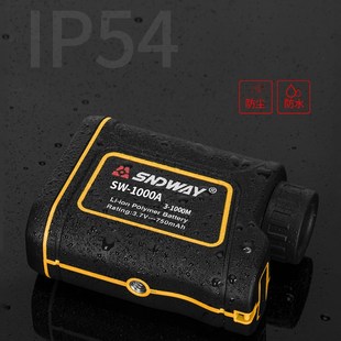 极速Laser Rangefinder 7X Monocular Telescope For Hunting Gol