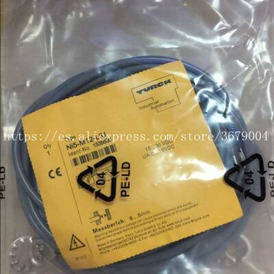 极速FREE SHIPPING  NEW Ni5 M12 LiU analog linear displaceme