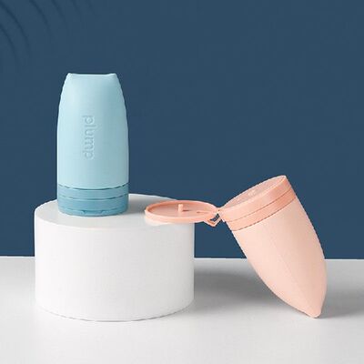 极速60/90ml Silicone Travel Bottles Empty Squeeze Containers