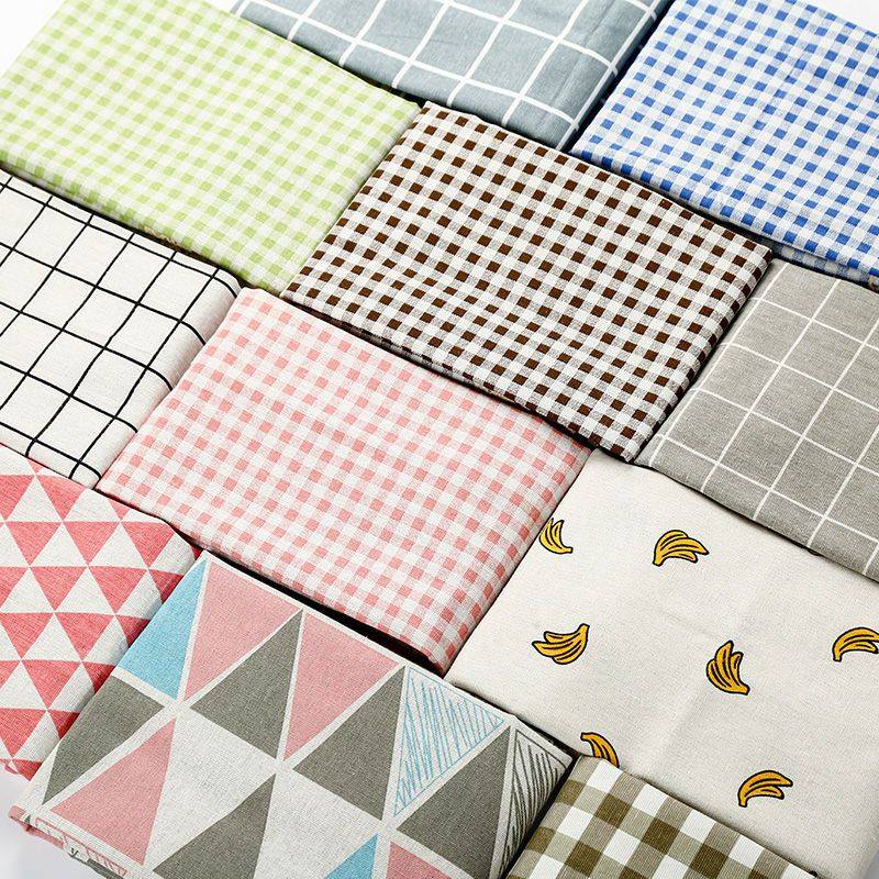 速发锁长棉麻桌边台布布方形茶几格子小清新餐桌垫防烫轻奢客厅桌,居家布艺,桌布,淘宝优惠券,粉丝福利购,淘宝优惠卷