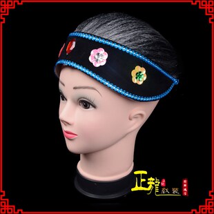速发太套戏装 京剧戏曲头头套老旦媒婆穷老正婆假发龙 老旦头套