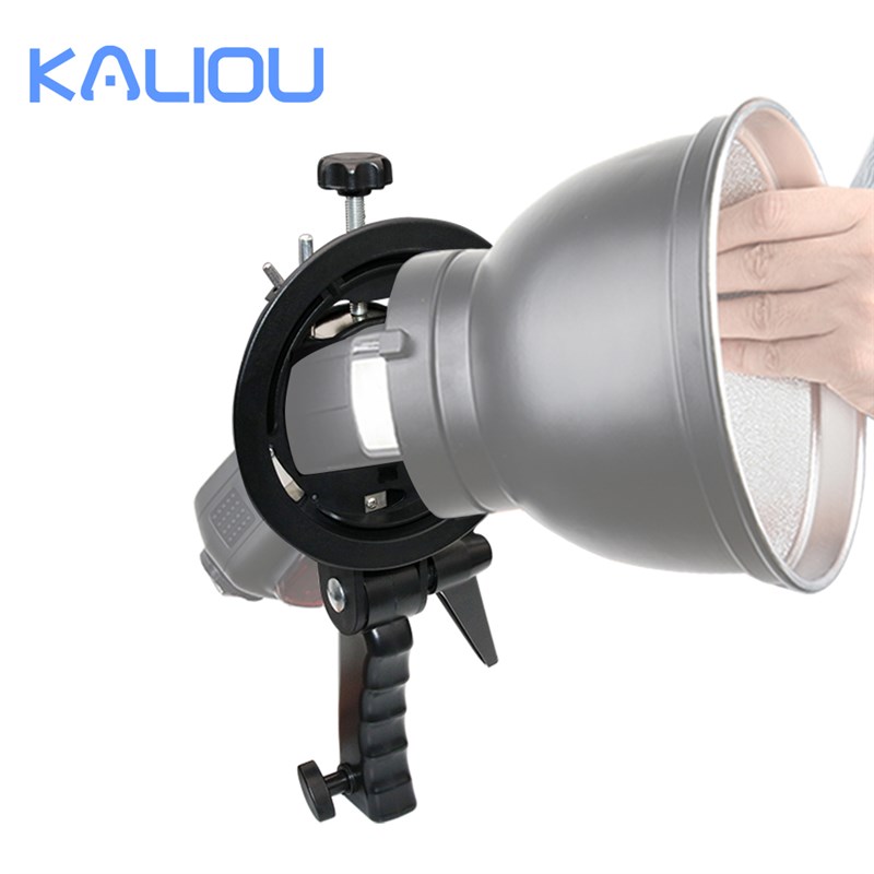 速发卡利欧 S型支架卡盘 便捷闪灯光灯架 手调持节 爱玲珑口伞孔