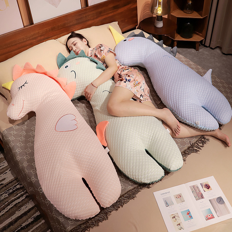速发冰枕枕生睡觉枕头床上侧睡夹腿孕妇抱睡枕男款靠抱床头靠垫