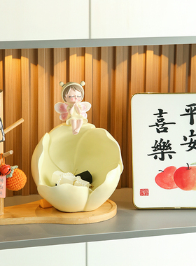 速发入户玄关鞋柜摆件放厅纳进门口轻居客收装饰品家奢置物架