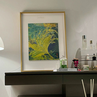 速发高级感艺术客厅沙发背景墙装饰画简约卧室挂画书桌摆件画