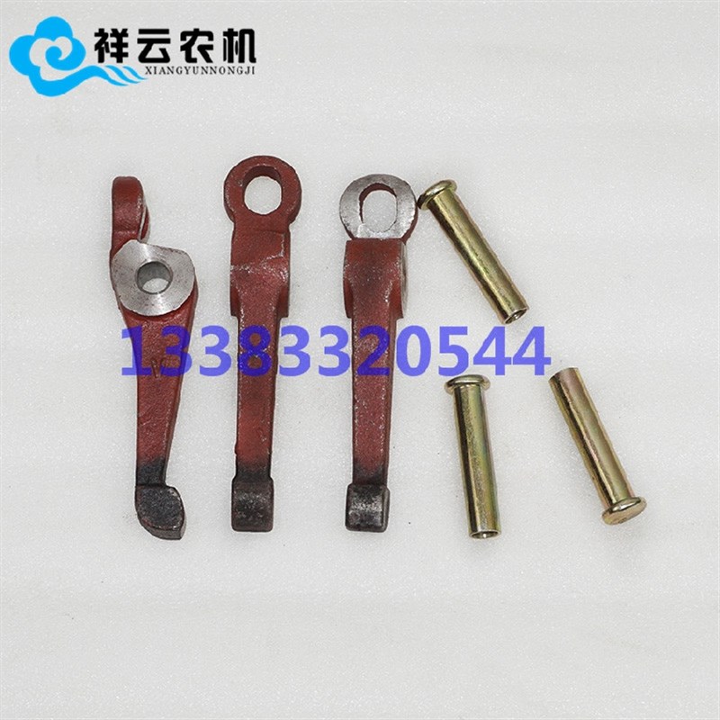 速发耕王04/54/404拖拉机配件离合器分离杠杠穿钉销子压