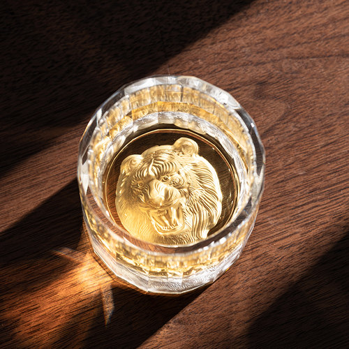 速发咆哮威士忌酒杯K端奢水晶杯轻铅高无洋酒杯手工江户切子杯风