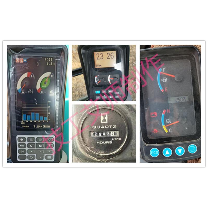 神钢杠十超十挖掘机遥控任意调免接线跑时器增时器走时加时器