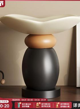 中古风时来运转摆件钥匙收纳玄关客厅桌面创意高级装饰品乔迁礼物