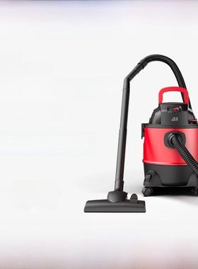 小狗吸尘器桶干湿多功能家用大功率高吸力吸尘器D-807