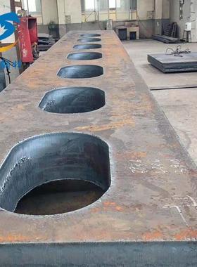 Q355NE钢板Q355ND低合金锰板切割火焰等离子激光按图下料Q355BCDE