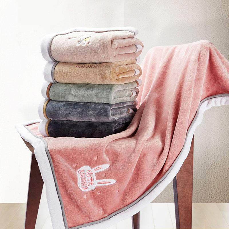 小毛毯盖腿午休毯子办公室午睡毯学生空调毯沙发用盖毯双层加厚,床上用品,休闲毯/毛毯/绒毯,淘宝优惠券,粉丝福利购,淘宝优惠卷