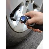 巨木高精度汽车胎压表 车用胎压计轮胎气压表数显胎压监测器放气