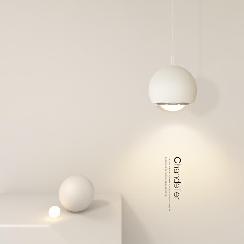 创意卧室床头灯感应小吊灯简约现代led餐厅客厅房间2025新款灯具