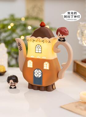 阿楹 高级艺术氛围灯玄关床头电视柜摆件可爱儿童房小众新年礼物