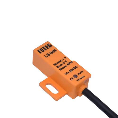 原装台湾FOTEK阳明微型接近开关LS-04N 三线NPN常开 电感式传感器