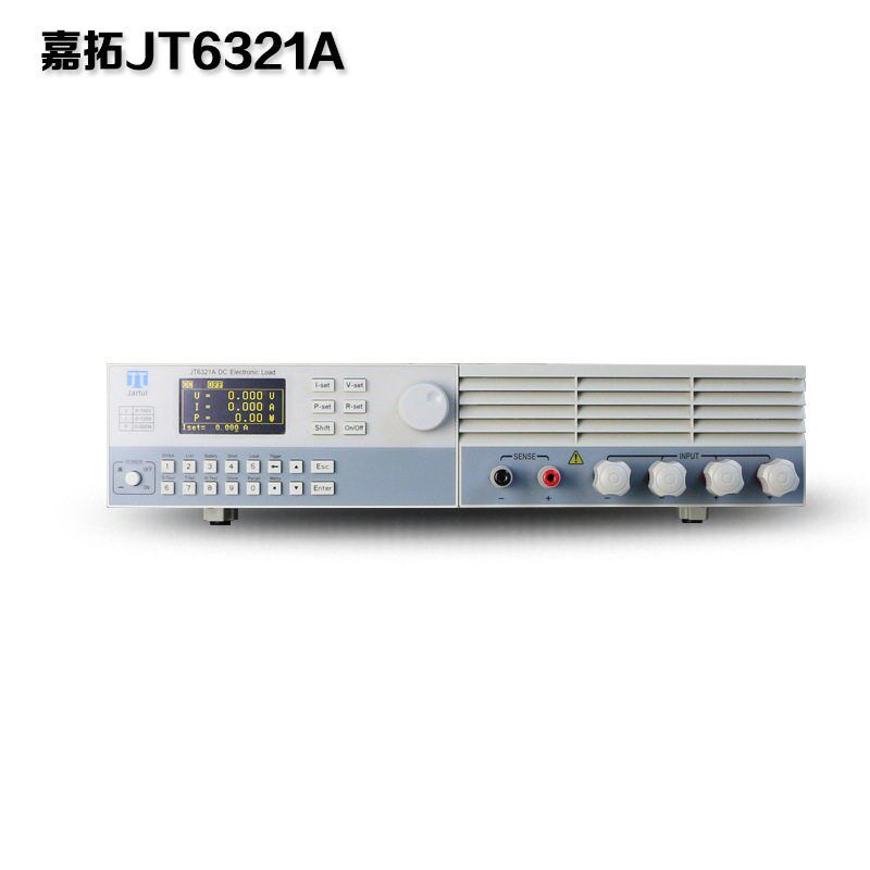 嘉拓JT6321A高性能可编程直流电子负载仪150V/120A/600W电子负载
