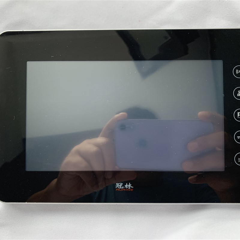 冠林 AH3-E81C/S/M 触摸7寸屏可视门禁 豪华升级版替AH3开头型号