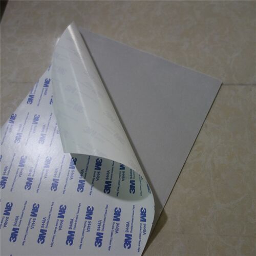 厂家直销 高导热硅胶片单双面背胶加强导热贴显卡cpu 芯片 散热垫