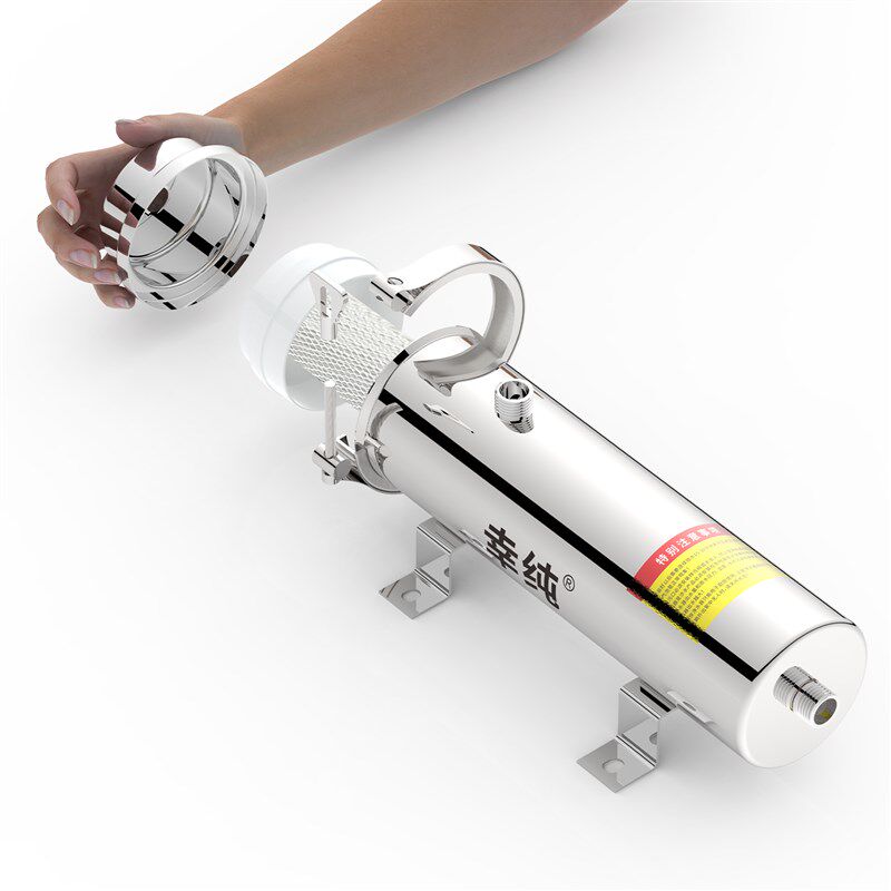 幸纯可清洗不锈钢超滤净水器厨房自来水直饮过滤器农村全屋滤水器