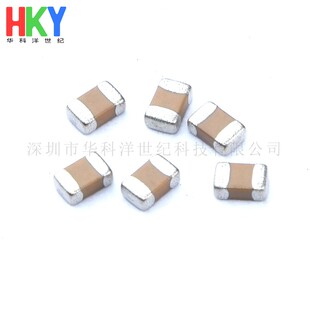 精选0603 贴片电容 100nF 50V 10% X7R CL10B104KB8NNNC 4000只